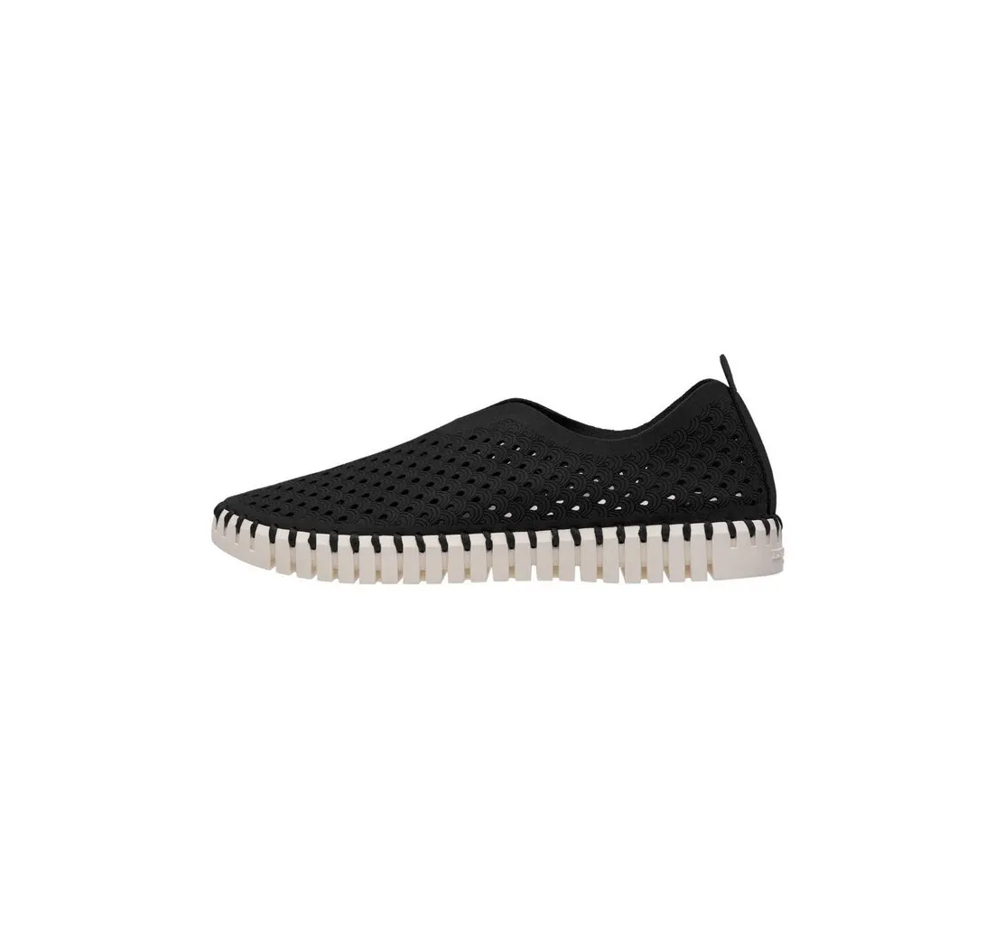 ILSE JACOBSEN TULIP3275 Sneaker Leicht & flexibel, modische Plateausohle, Naturkautschuksohle