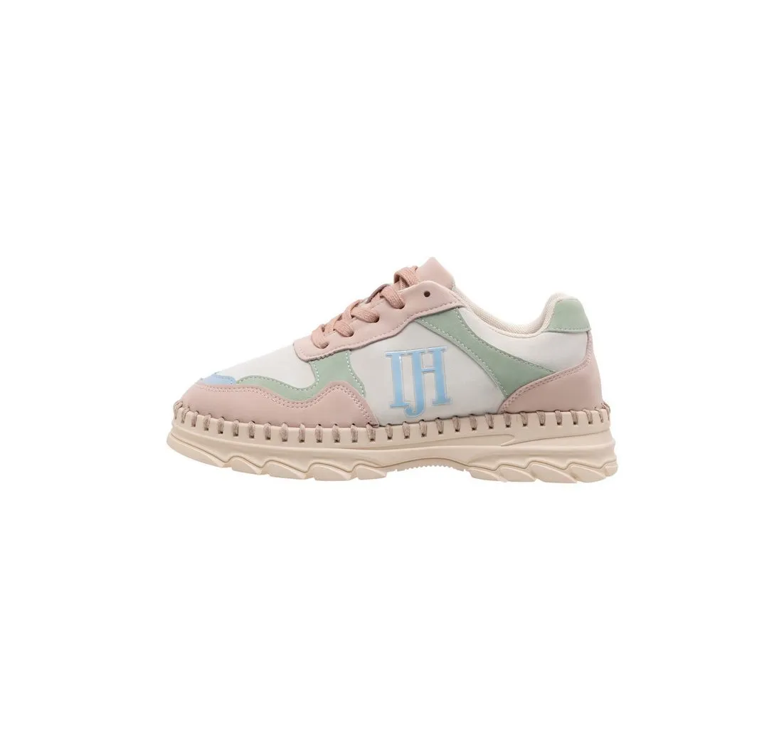 ILSE JACOBSEN TULIP4091 Sneaker Logo Sneaker aus recycelter Mikrofaser