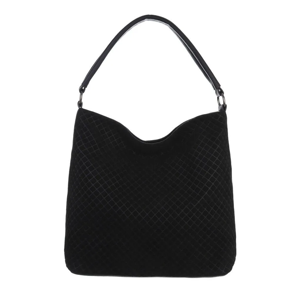 Ital-Design Schultertasche Große, Damentasche used Optik Shopper Handtasche