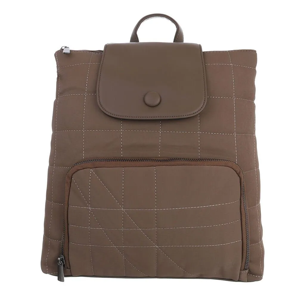Ital-Design Schultertasche Mittelgroße, Damentasche Freizeittasche