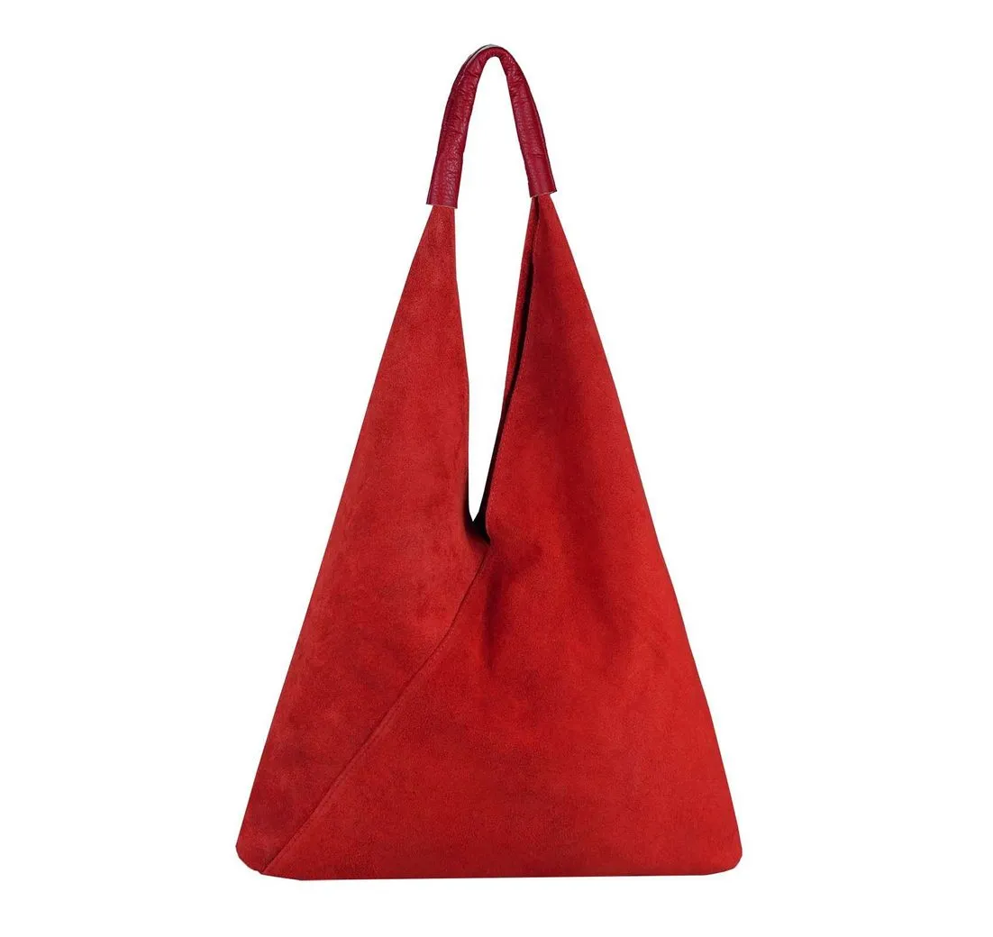 ITALYSHOP24 Schultertasche Made in Italy Damen XXL Leder Tasche Shopper, ein Leichtgewicht, als Schultertasche, unter dem Arm tragbar