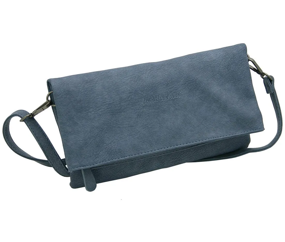 J JONES JENNIFER JONES Schultertasche - Damen Clutch Tasche - 3 Tragevarianten - Modische Abendtasche