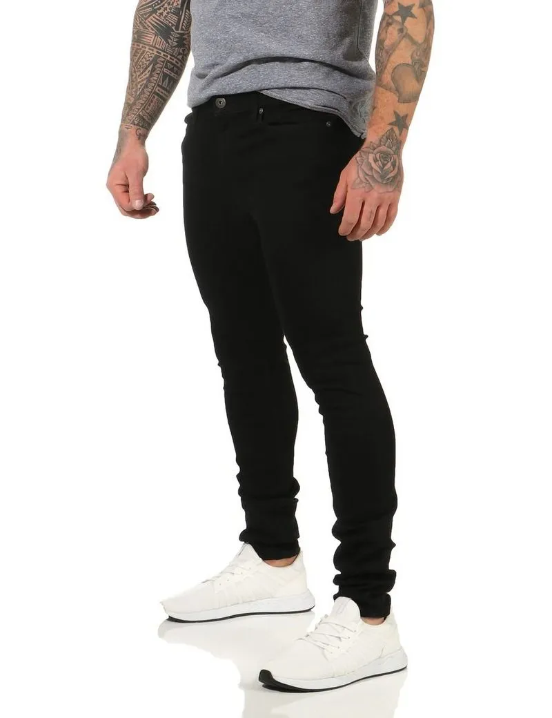JACK & JONES Skinny-fit-Jeans JACK & JONES JEANS LIAM2020 SKINNY JEANS STRETCH DENIM