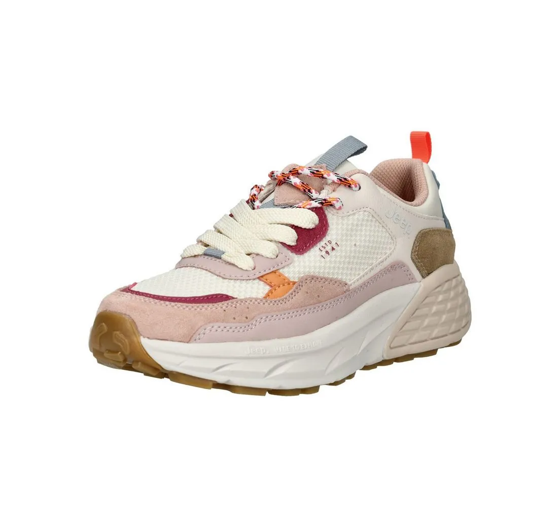 JEEP Sneaker Lederimitat/Textil Sneaker