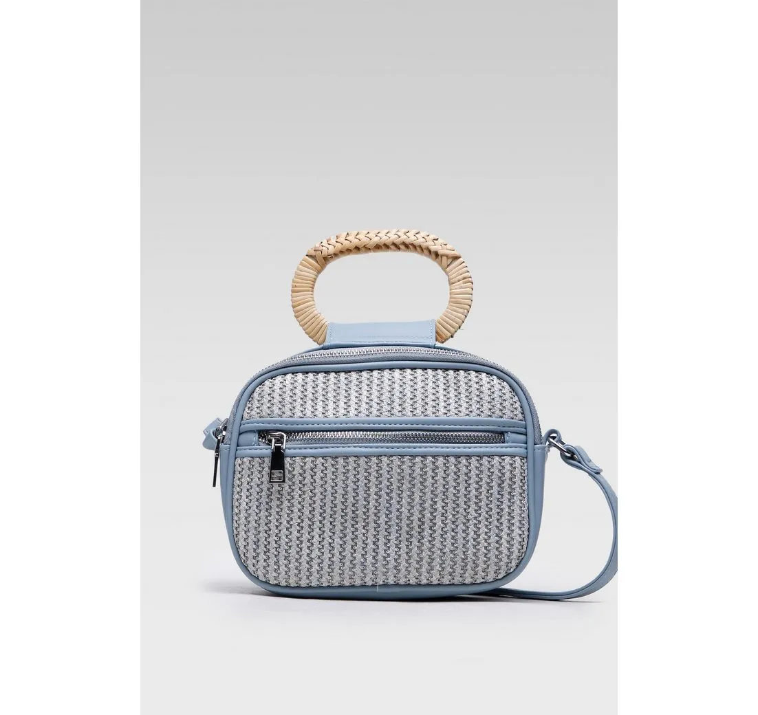 Jenny Fairy Handtasche Jenny Fairy Blaue Tasche MJR-C-143-90-01 blau