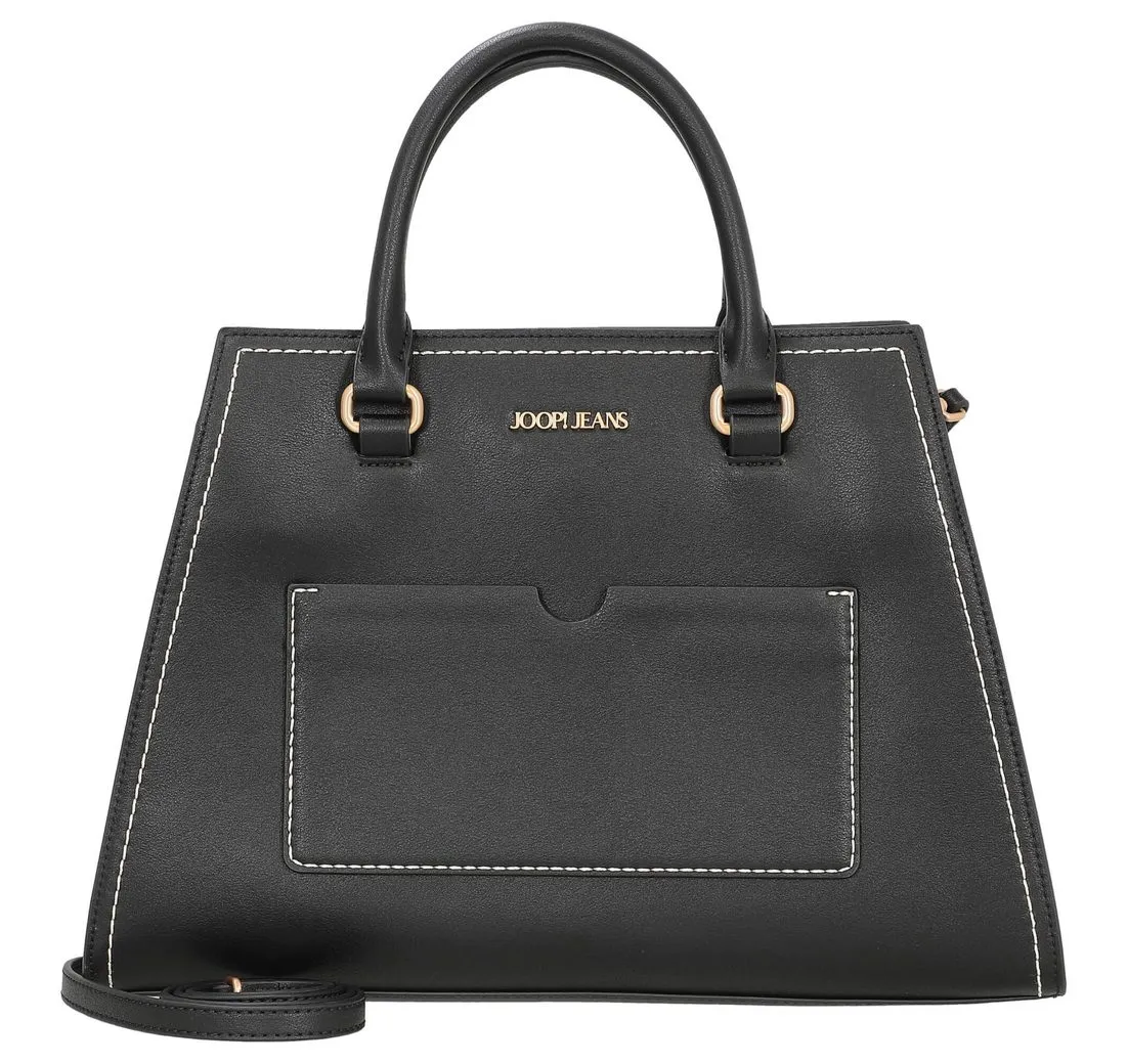 JOOP! Handtasche Jeans Women Solido Lika - Henkeltasche M 35 cm (black)