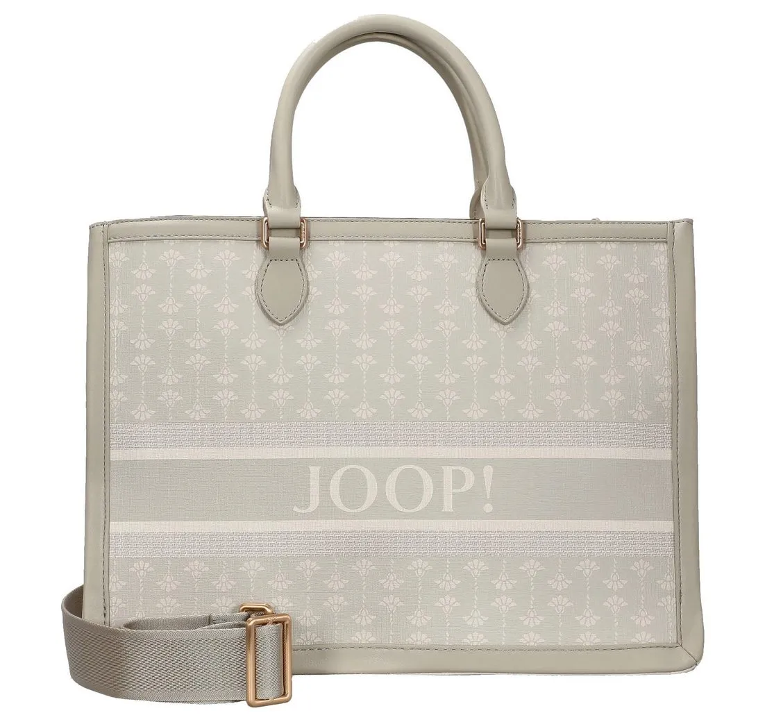 JOOP! Handtasche Women Mazzolino Catena Aurelia - Henkeltasche L 36 cm (bleached sand)