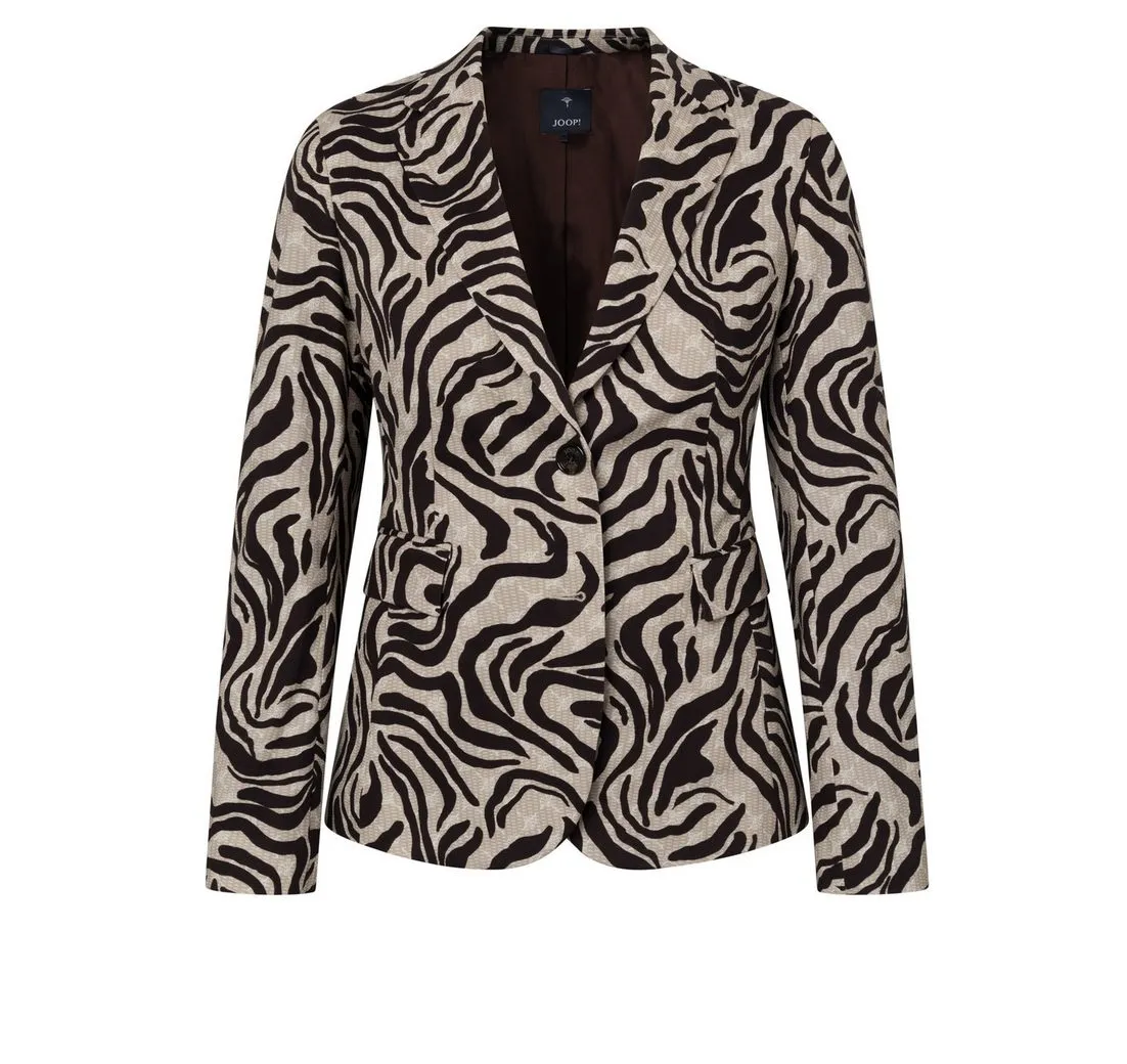 JOOP! Jackenblazer mit Allover-Muster (1-tlg)