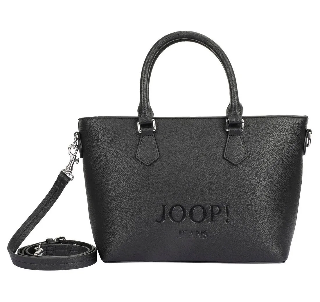 Joop Jeans Henkeltasche lettera 1.0 ketty handbag shz, Shopper Umhängetasche Schultertasche Handtasche Damen