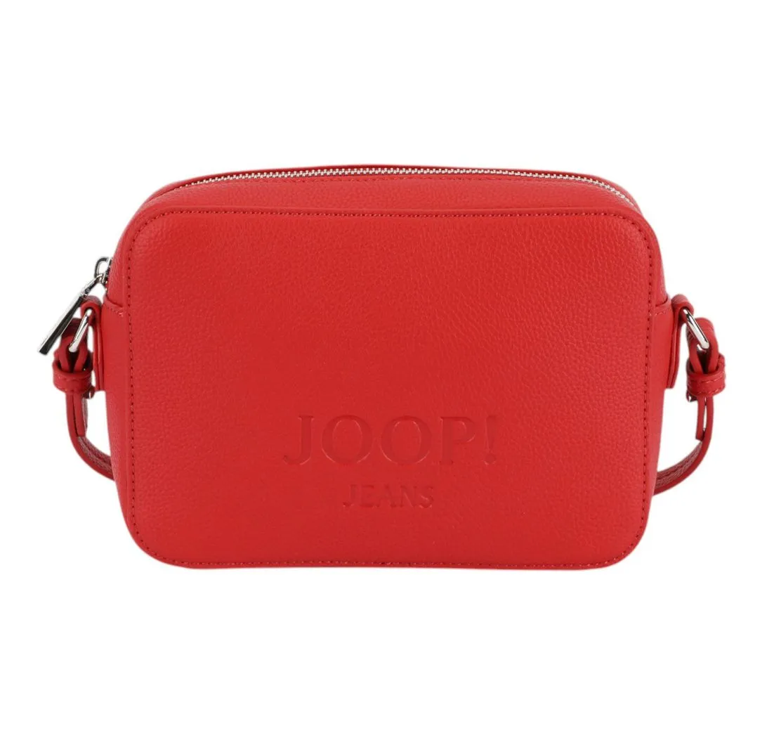 Joop Jeans Umhängetasche Lettera 1.0, Leder