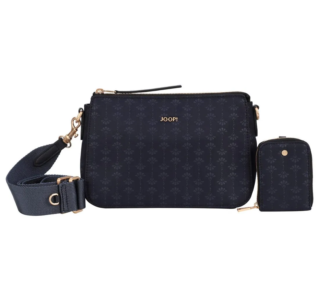 JOOP! Schultertasche collana tessuto jasmina shoulderbag shz, Handtasche Damen Umhängetasche Tasche Damen