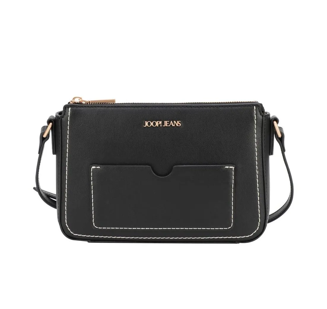 JOOP! Schultertasche Solido Jasmina Shoulderbag Shz 4130001028 (1-tlg), Innenfächer