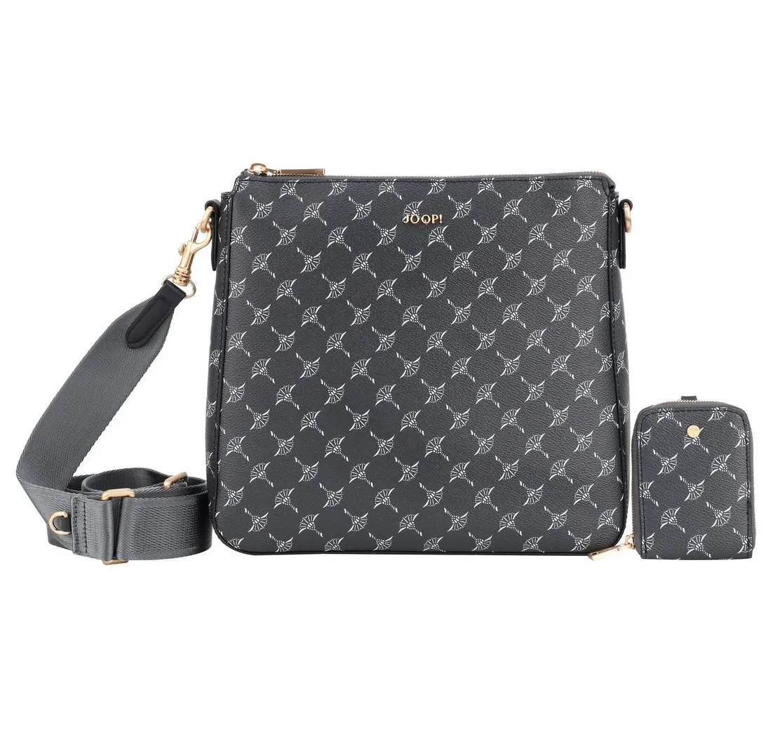 JOOP! Umhängetasche cortina 1.0 jasmina shoulderbag mvz, Handtasche Damen Schultertasche Tasche Damen