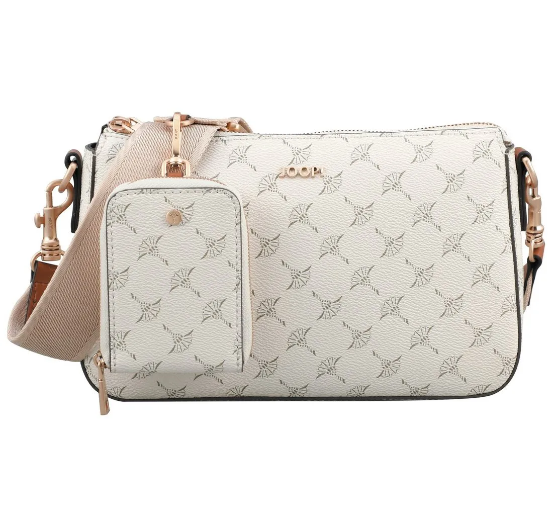 JOOP! Umhängetasche cortina 1.0 jasmina shoulderbag shz, Handtasche Damen Tasche Damen Schultertasche