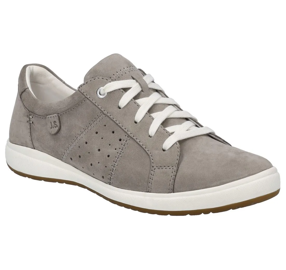JOSEF SEIBEL CAREN 01 Sneaker, Freizeitschuh, Halbschuh, Schnürschuh mit gepolstertem Schaftrand