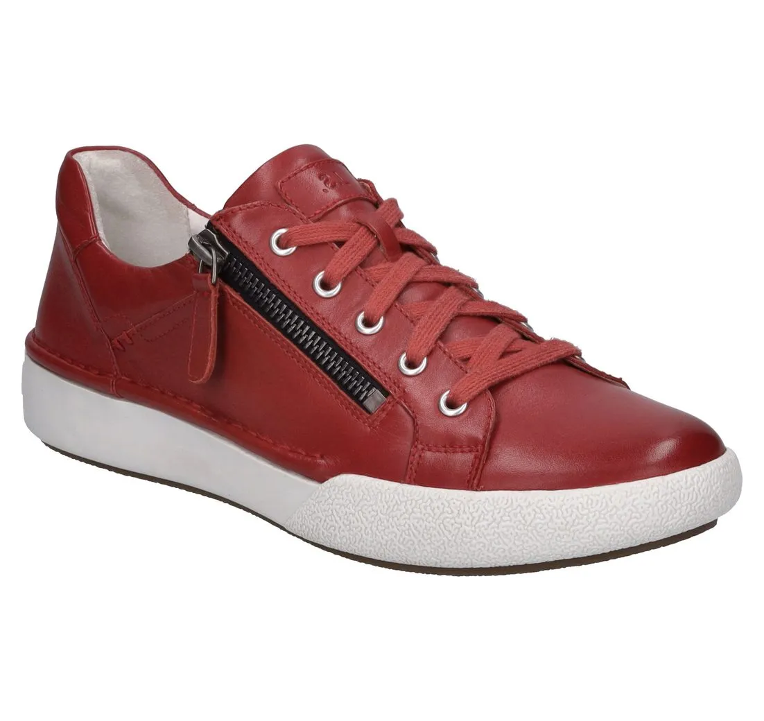 JOSEF SEIBEL Claire 03, rot Sneaker