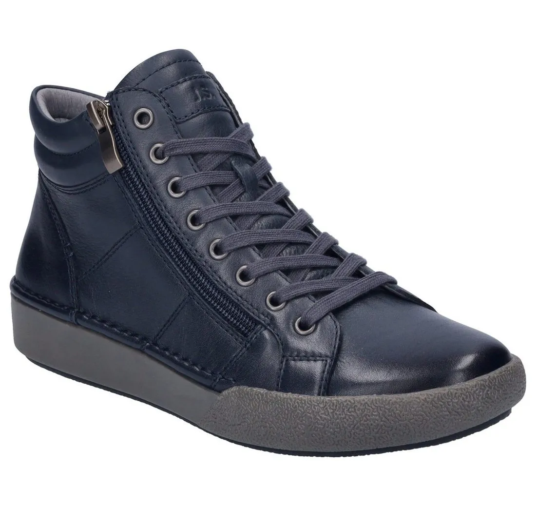 JOSEF SEIBEL Claire 11 Sneaker Schnürboots, High Top Sneaker, Komfortschuh mit Lederinnensohle