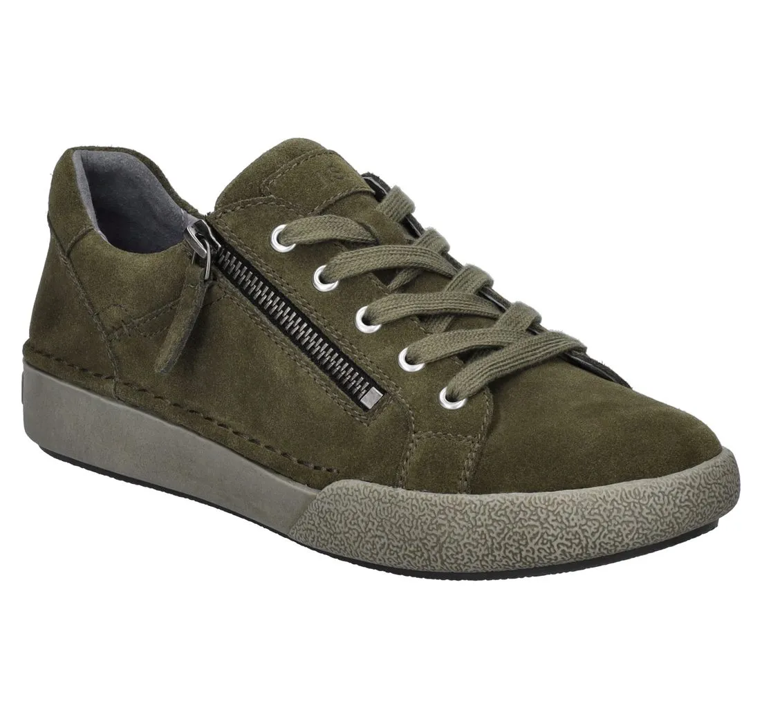 JOSEF SEIBEL Claire 13, grün Sneaker
