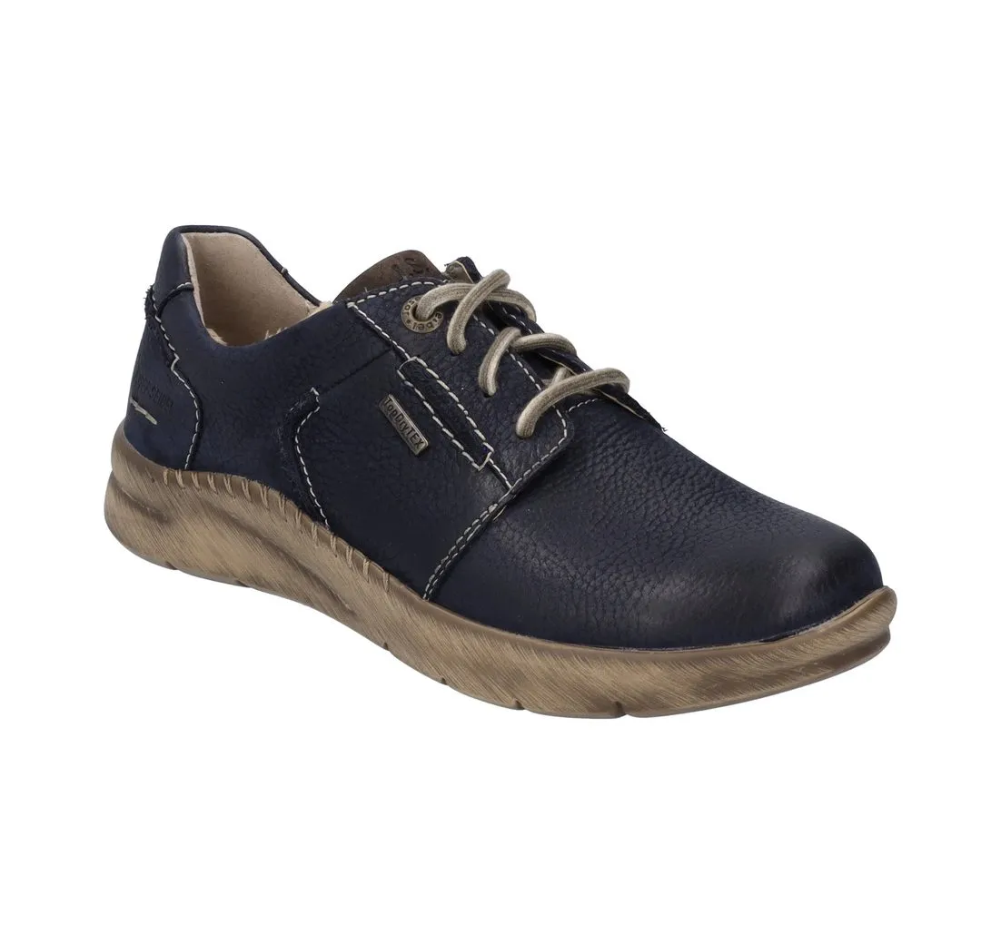 JOSEF SEIBEL Conny 51, blau Schnürschuh