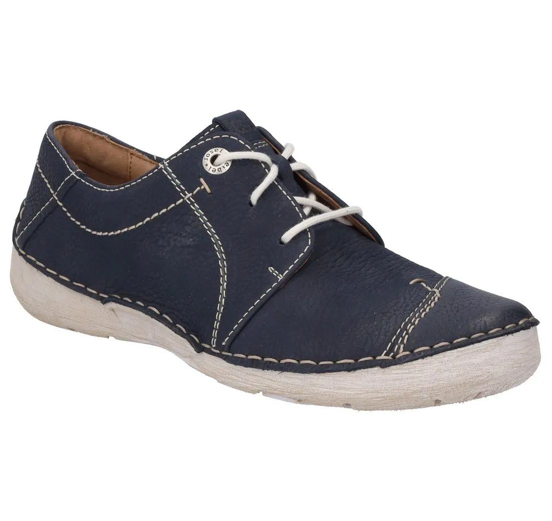 JOSEF SEIBEL Fergey 20 Schnürschuh, Freizeitschuh, Halbschuh, Schnürschuh mit Lederfutter
