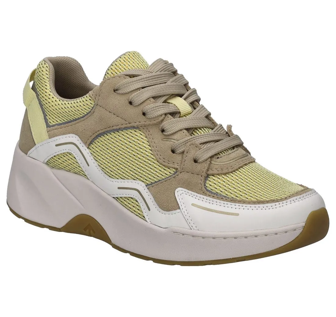 JOSEF SEIBEL Lissi 13 Keilsneaker, Sportschuh, Freizeitschuh, Schnürschuh mit Plateau und Keilabsatz