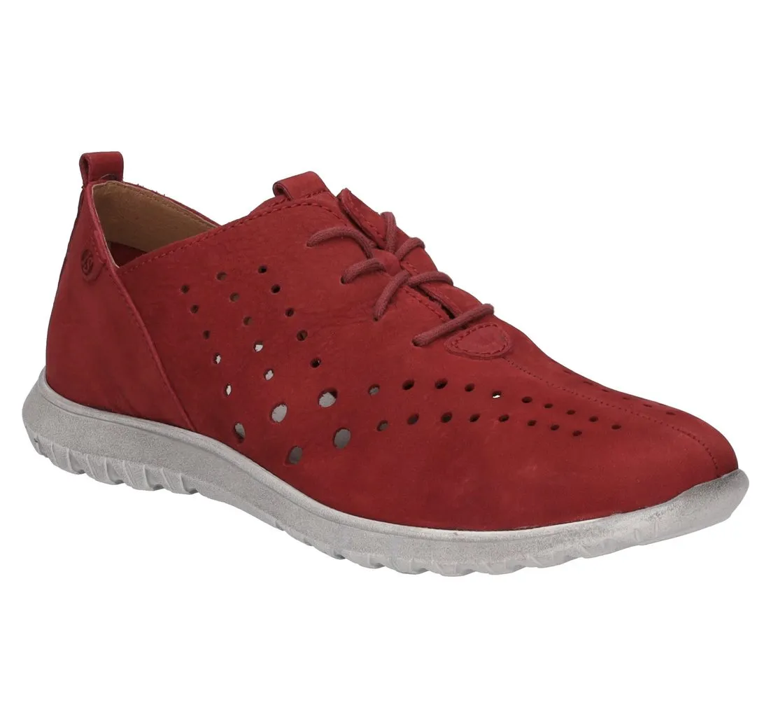 JOSEF SEIBEL Malena 09, rot Sneaker