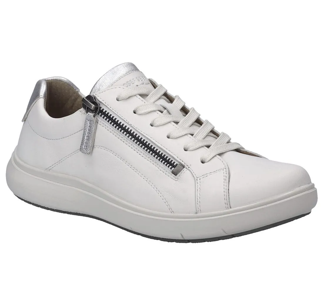 JOSEF SEIBEL Megan 01 Sneaker, Schnürschuh, Komfortschuh mit zusätzlichem Reißverschluss