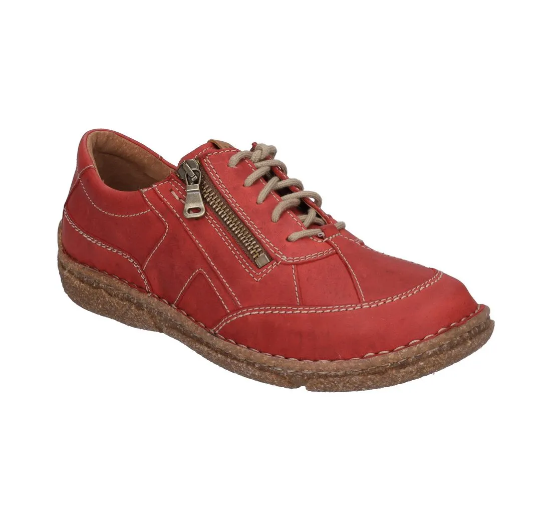 JOSEF SEIBEL Neele 54, rot Schnürschuh