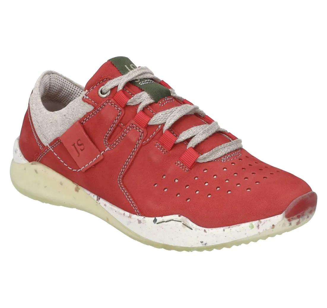 JOSEF SEIBEL Ricky 18, rot Sneaker