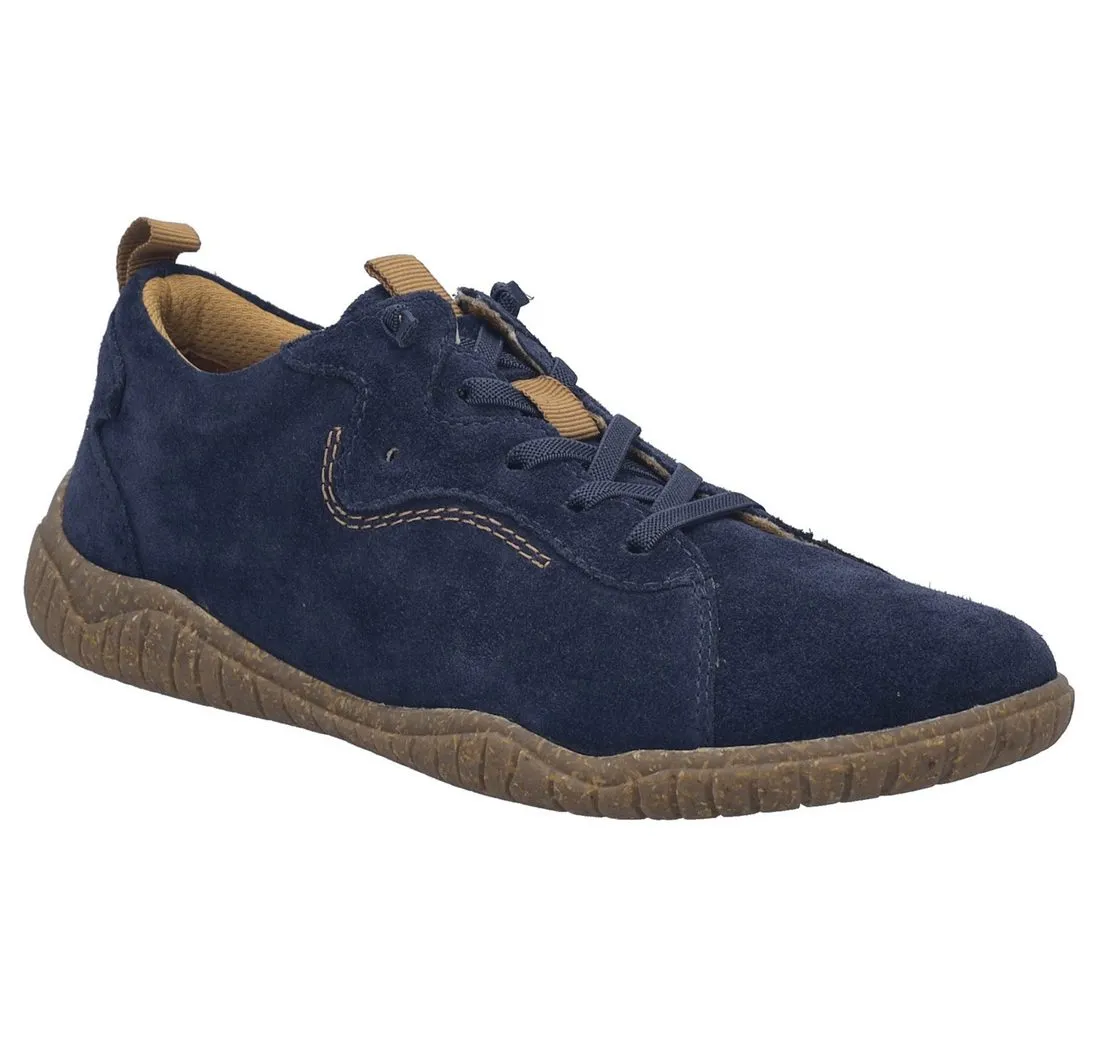 JOSEF SEIBEL Wynona 01 Slipper Schnürschuh, Komfortschuh mit Wechselfußbett und Weite G