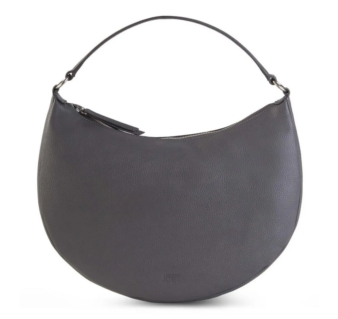 Jost Schultertasche Hobo Bag, aus echtem Rindsleder