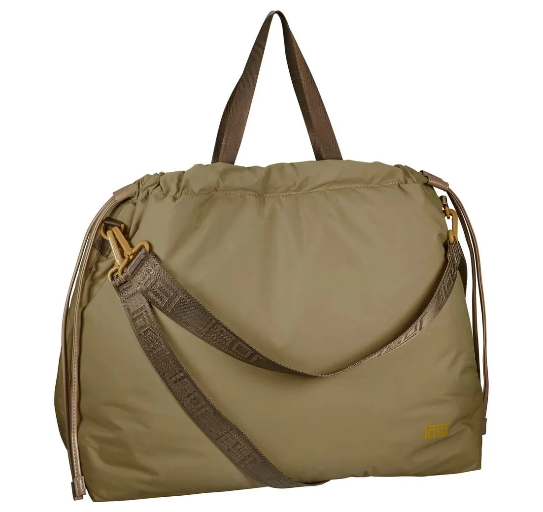 Jost Umhängetasche Kemi - Schultertasche 43 cm (khaki)