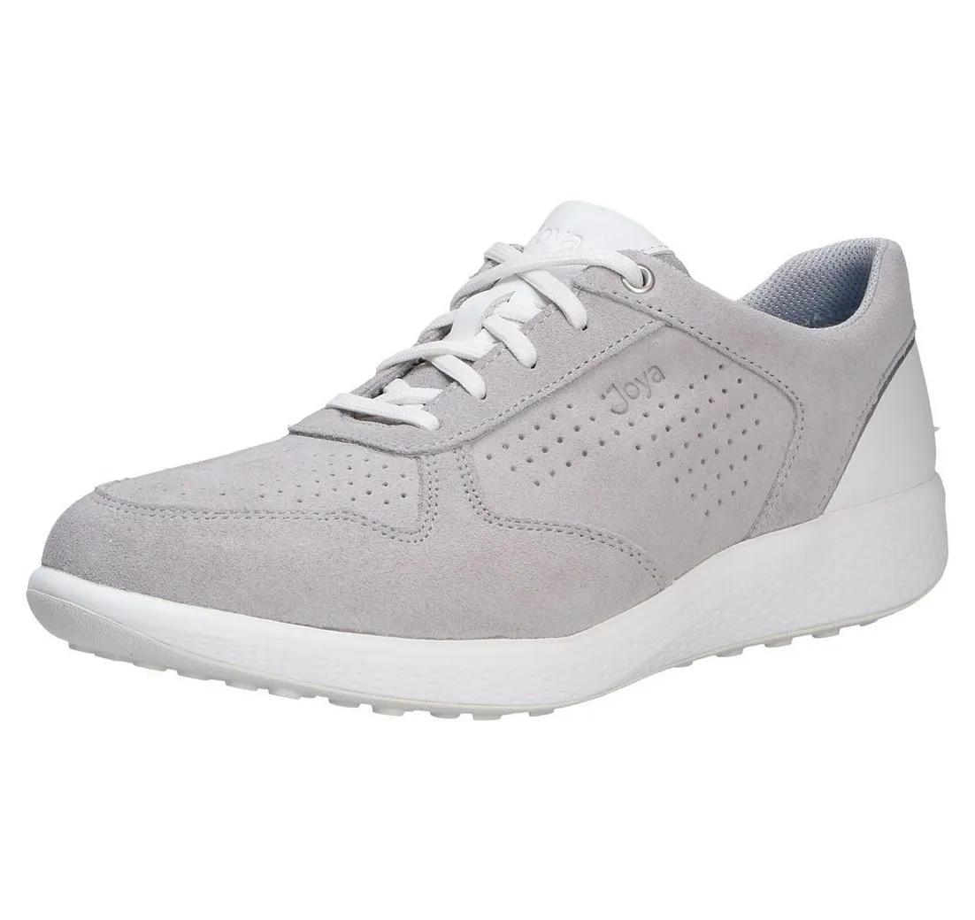 JOYA BRITT LIGHT GREY Schnürschuh Weicher Gehcomfort