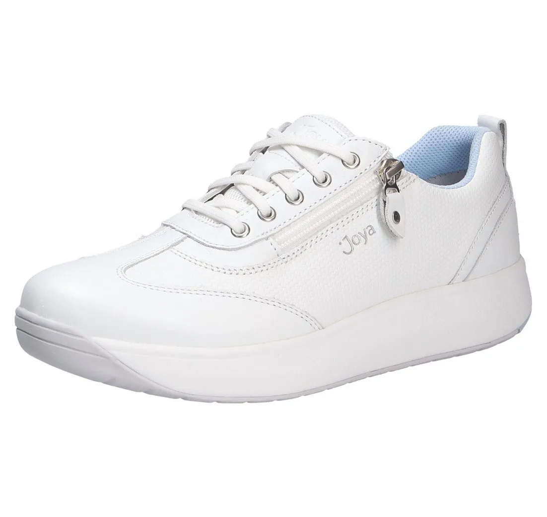 JOYA LAURA WHITE Schnürschuh Weicher Gehcomfort