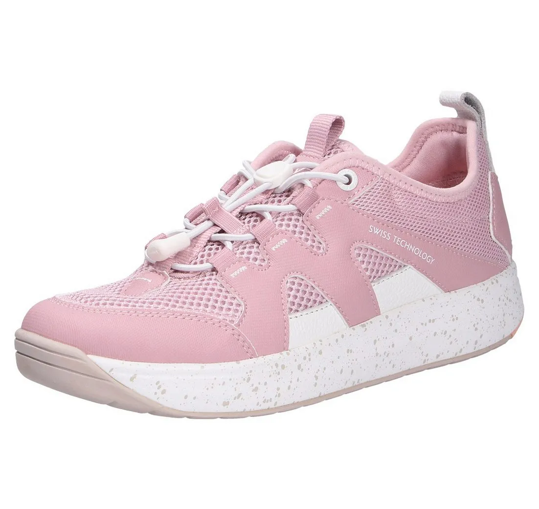 JOYA MARBELLA LIGHT PINK Schnürschuh Weicher Gehcomfort