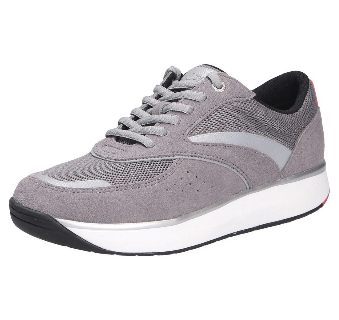 JOYA SYDNEY II GREY Schnürschuh Weicher Gehcomfort