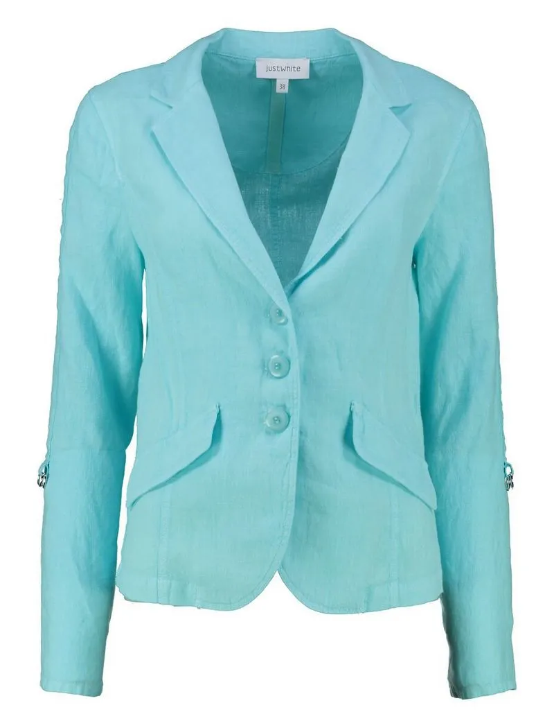 JUST WHITE Jackenblazer