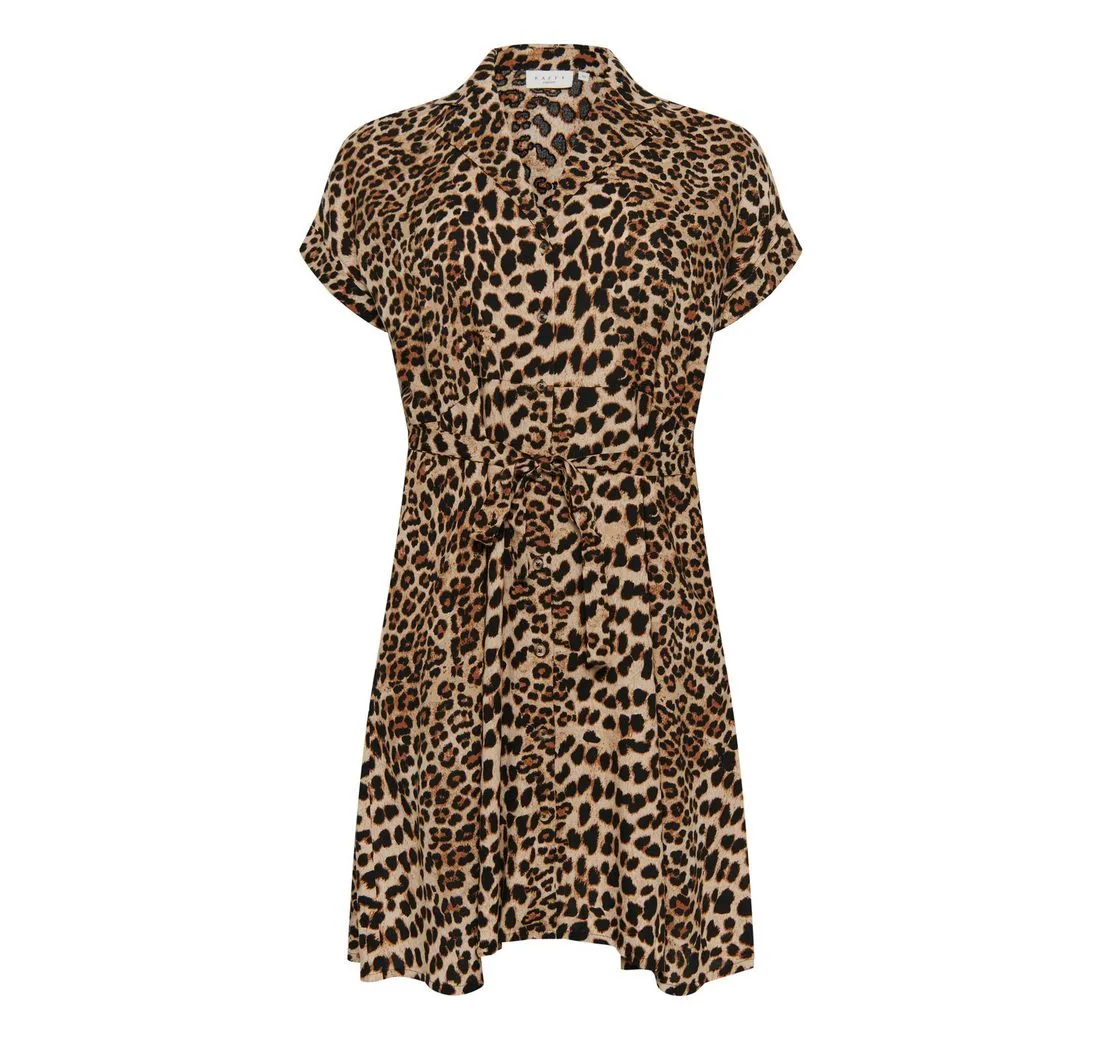 KAFFE CURVE Blusenkleid Kleid KCadriana Große Größen