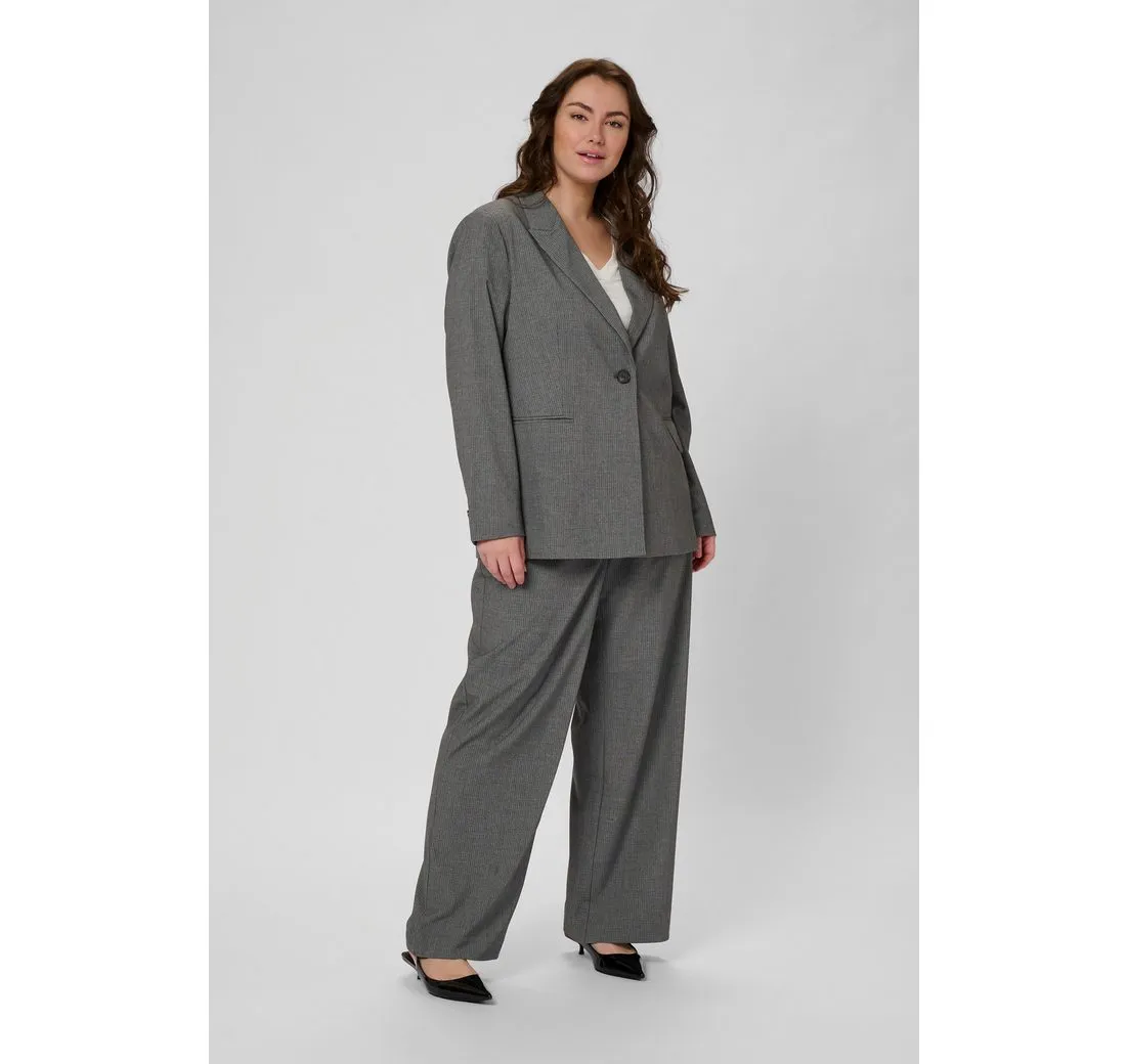 KAFFE CURVE Jackenblazer Blazer KCeliana Große Größen