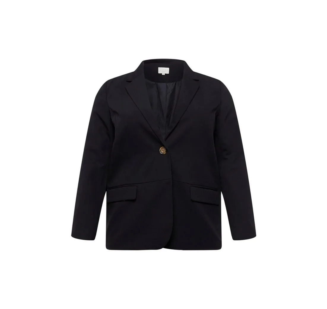 KAFFE CURVE Kurzblazer Sakira (1-tlg) Plain/ohne Details
