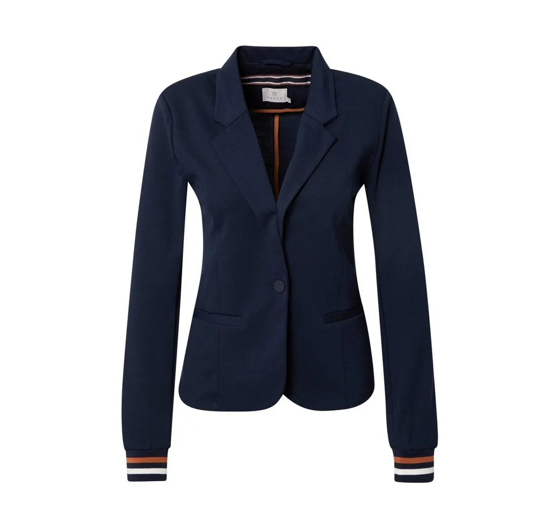 KAFFE Kurzblazer Kinnie (1-tlg) Plain/ohne Details