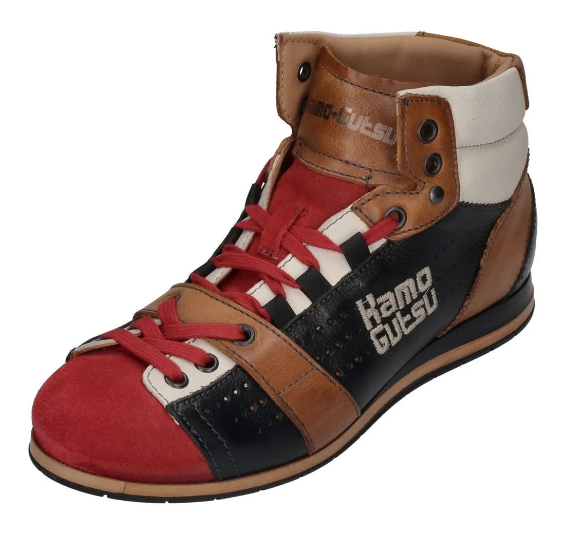 KAMO-GUTSU TIFA 100 Sneaker sangue nero