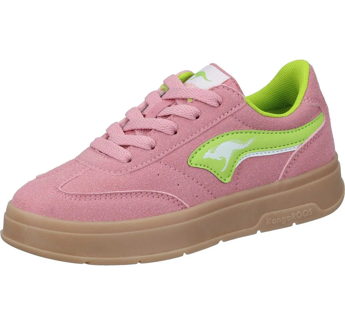 KANGAROOS Sneaker Schnürschuh aus strapazierfähigem Synthetik