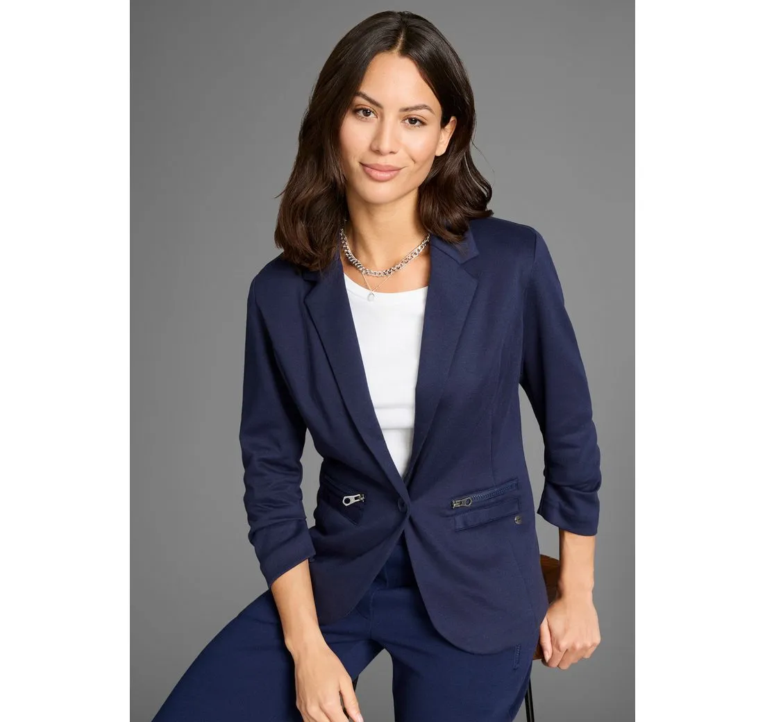KANGAROOS Sweatblazer aus weichem Piqué - NEUE KOLLEKTION
