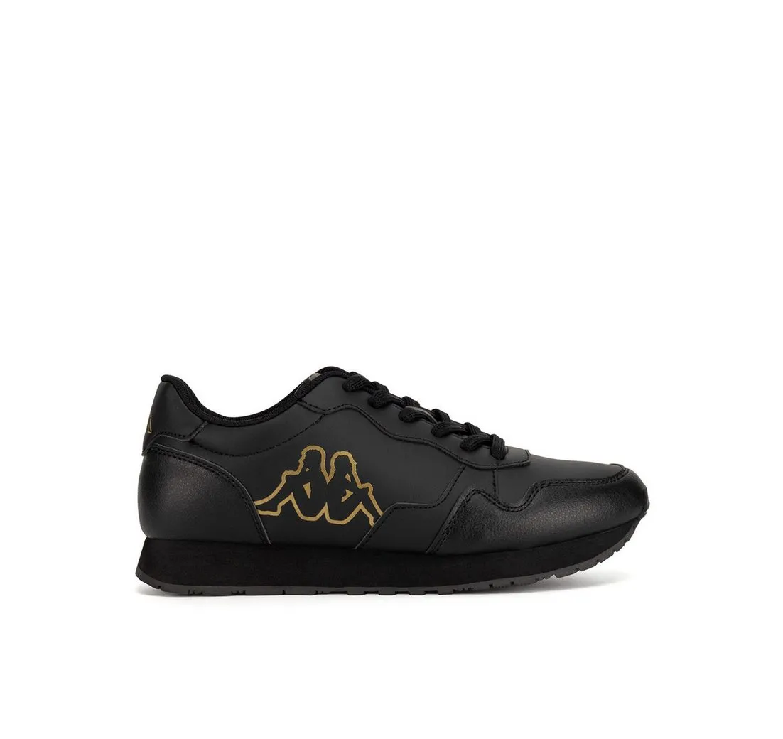 KAPPA Kappa Sneakers Damen AW24-3C005-W Schwarz Sneaker