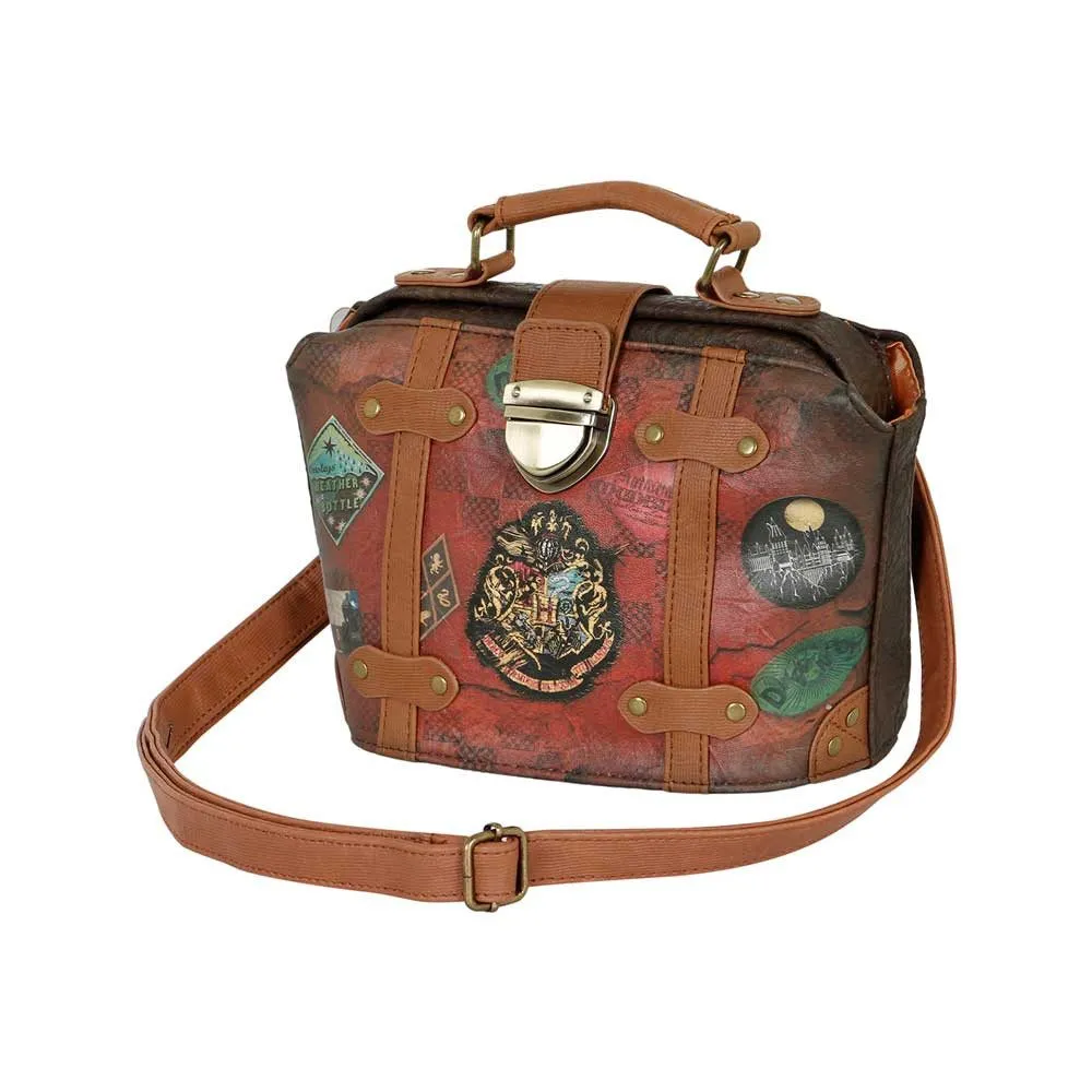 Karactermania Schultertasche Harry Potter Retro kleine Tasche Umhängetasche Handtasche