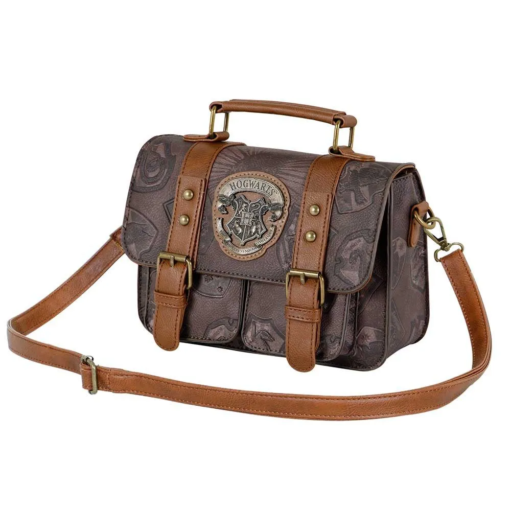 Karactermania Schultertasche Harry Potter Rucksack Tasche Umhängetasche Handtasche Steampunk, 3 in 1 Funktion
