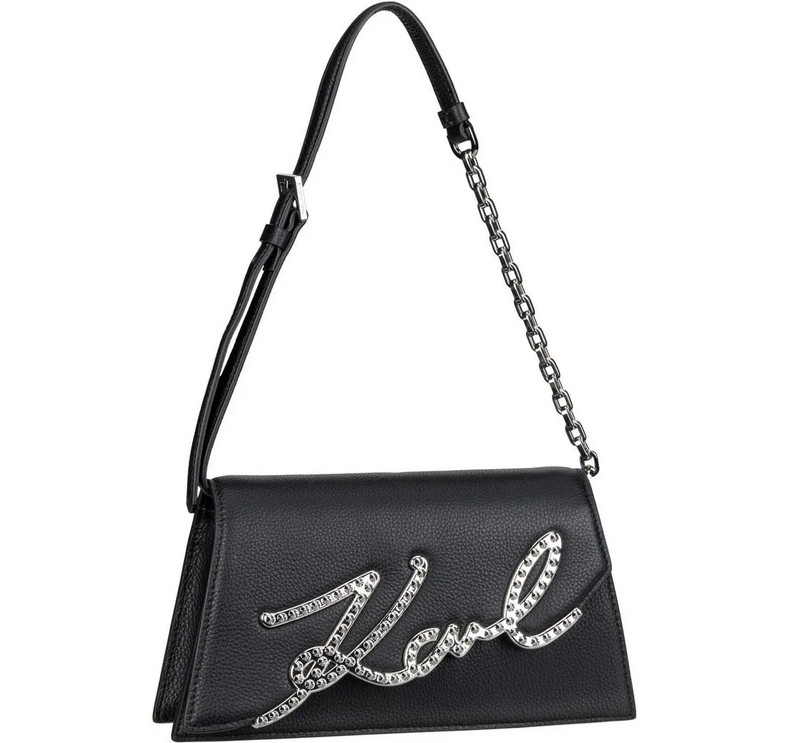 KARL LAGERFELD Abendtasche K/Signature 2.0 SP SHB Studs