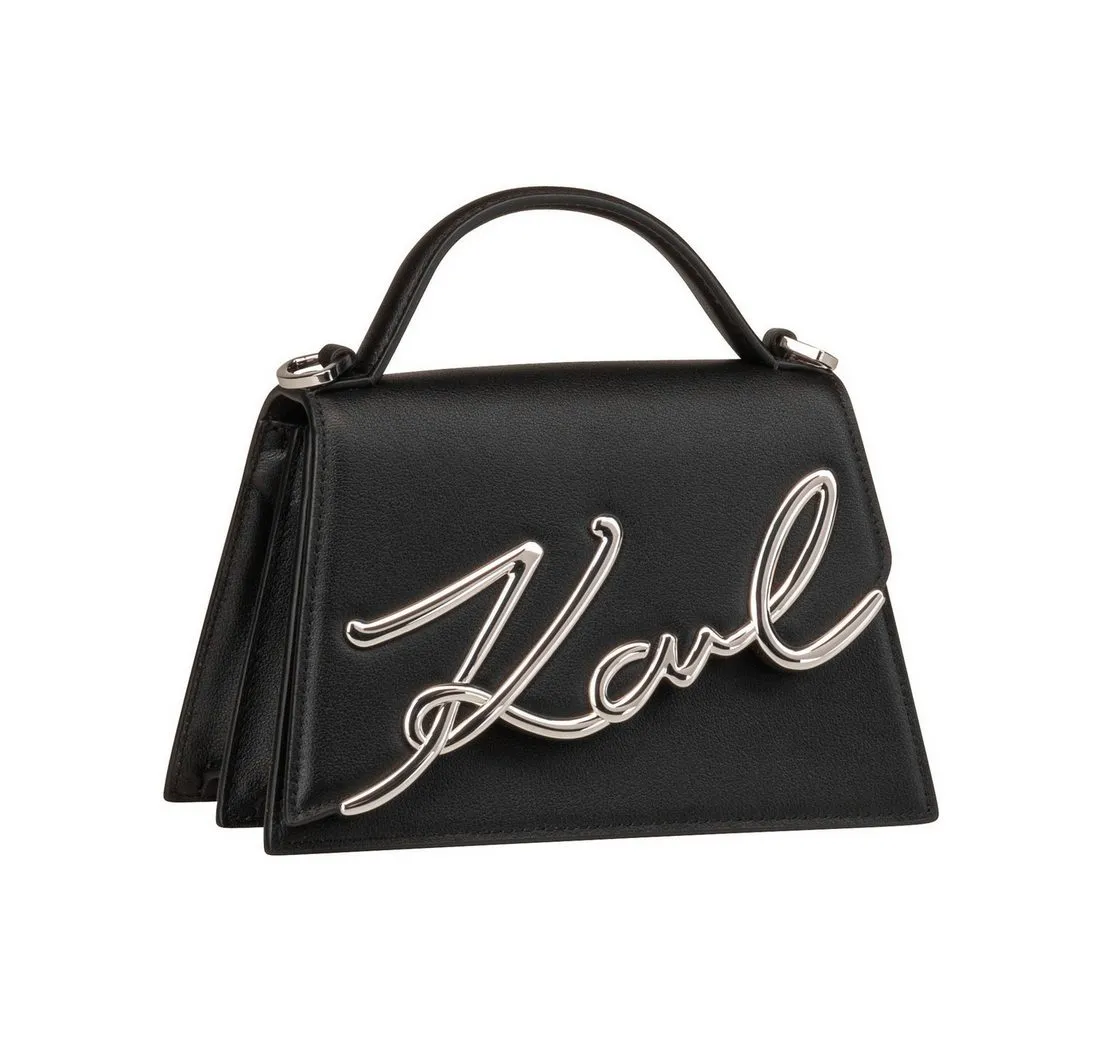 KARL LAGERFELD Handtasche K/Signature 2.0 SM Crossbody, Henkeltasche