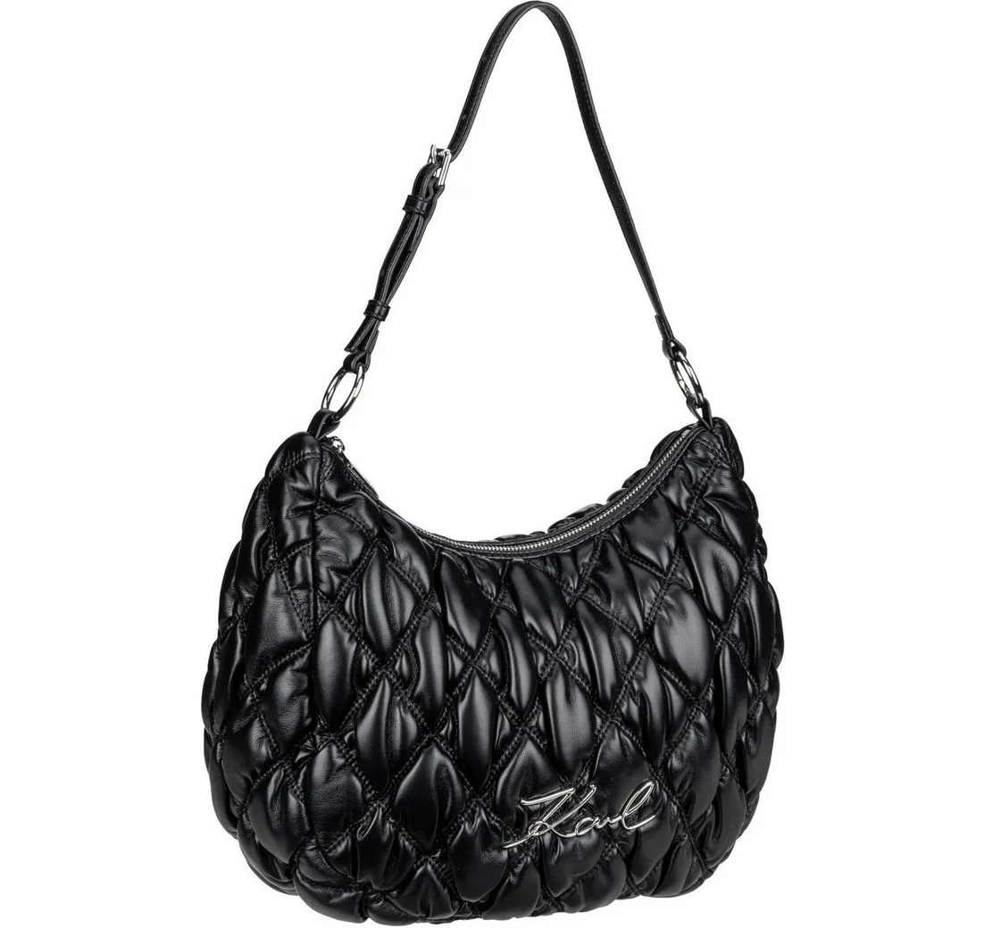 KARL LAGERFELD Handtasche K/Signature Kuilt 246W, Hobo Bag